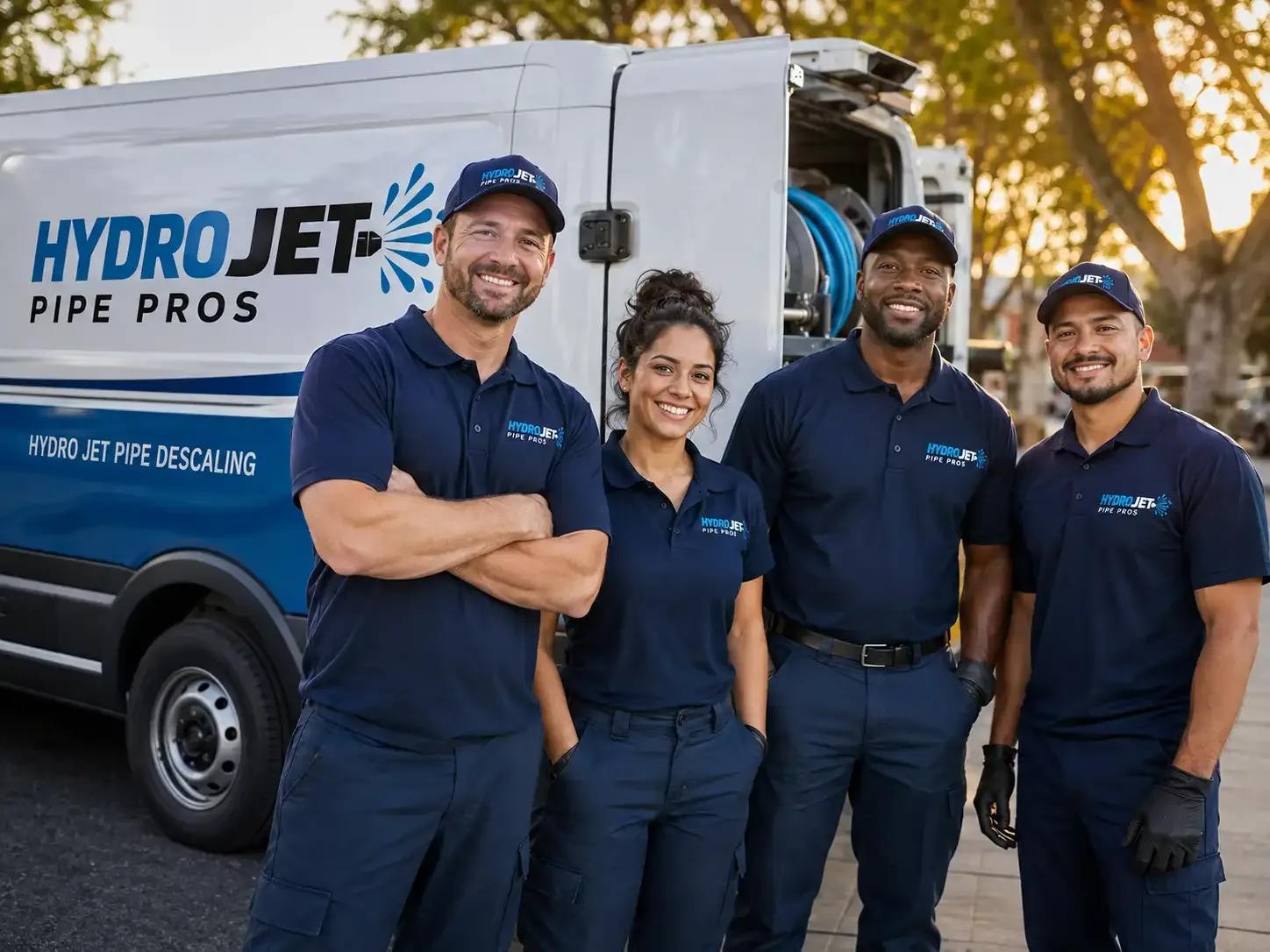Hydro Jet Pipe Descaling Company in Denton, TX